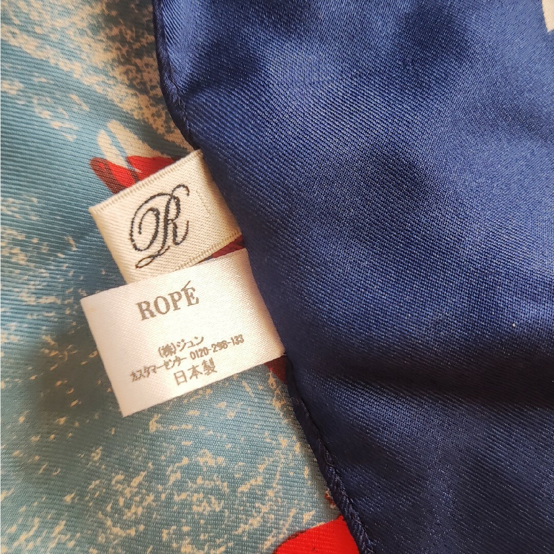 ROPE’(ロペ)のROPE シルクスカーフ レディースのファッション小物(バンダナ/スカーフ)の商品写真