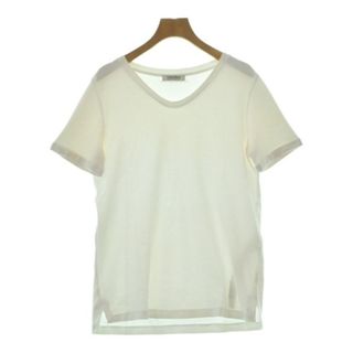 マックスマーラ(Max Mara)のMax Mara マックスマーラ Tシャツ・カットソー S 白 【古着】【中古】(カットソー(半袖/袖なし))