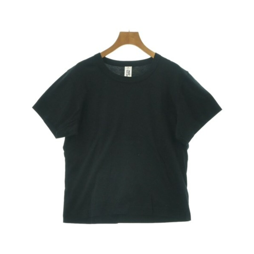 なし透け感noir kei ninomiya Tシャツ・カットソー M 黒