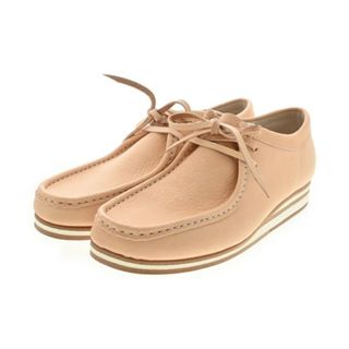 エンダースキーマ(Hender Scheme)のHender Scheme ブーツ 5(27.5cm位) ベージュ 【古着】【中古】(ブーツ)