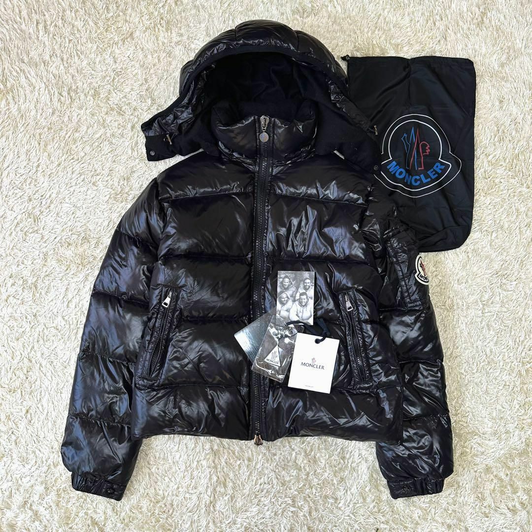 MONCLER BADIA バディア ダウンジャケット アニメタグ 45308