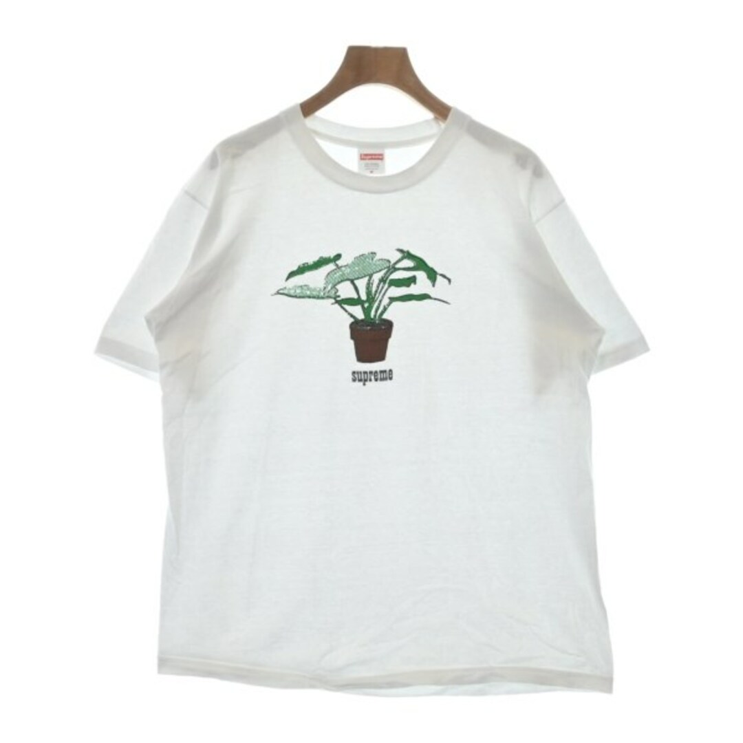 Supreme シュプリーム Tシャツ・カットソー M 白