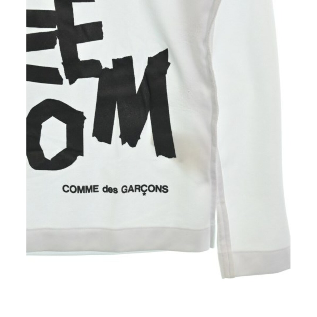COMME des GARCONS SHIRT カットソー 長袖 S 白