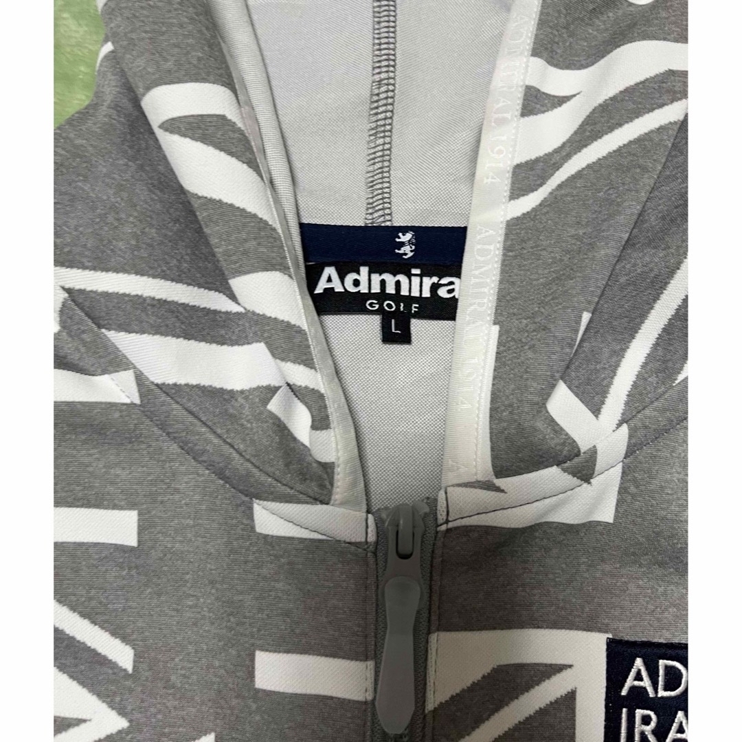 Admiral GOLF アドミラルゴルフ UJジャガードパーカー Admiral GOLF アドミラルゴルフ UJジャガードパーカー