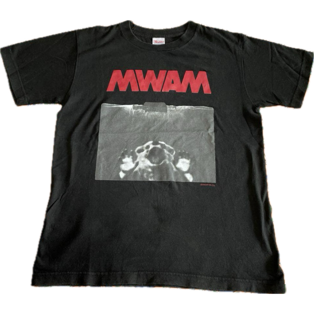 MAN  WITH　A  MISSION  Tシャツ エンタメ/ホビーのタレントグッズ(ミュージシャン)の商品写真