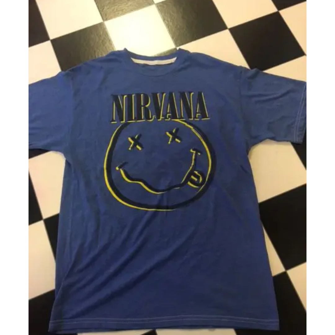 Nirvana メンズのトップス(Tシャツ/カットソー(半袖/袖なし))の商品写真