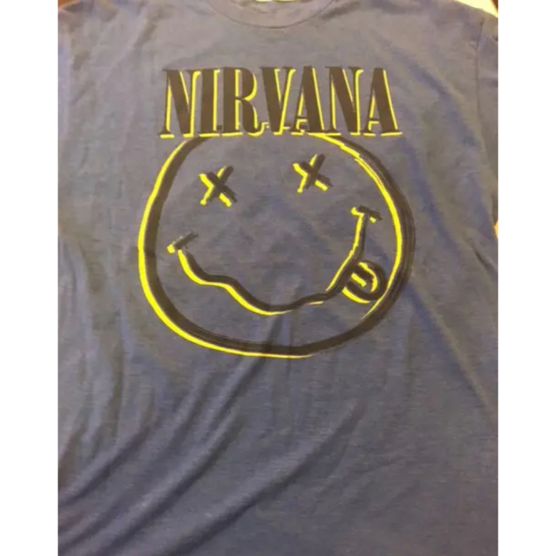 Nirvana メンズのトップス(Tシャツ/カットソー(半袖/袖なし))の商品写真