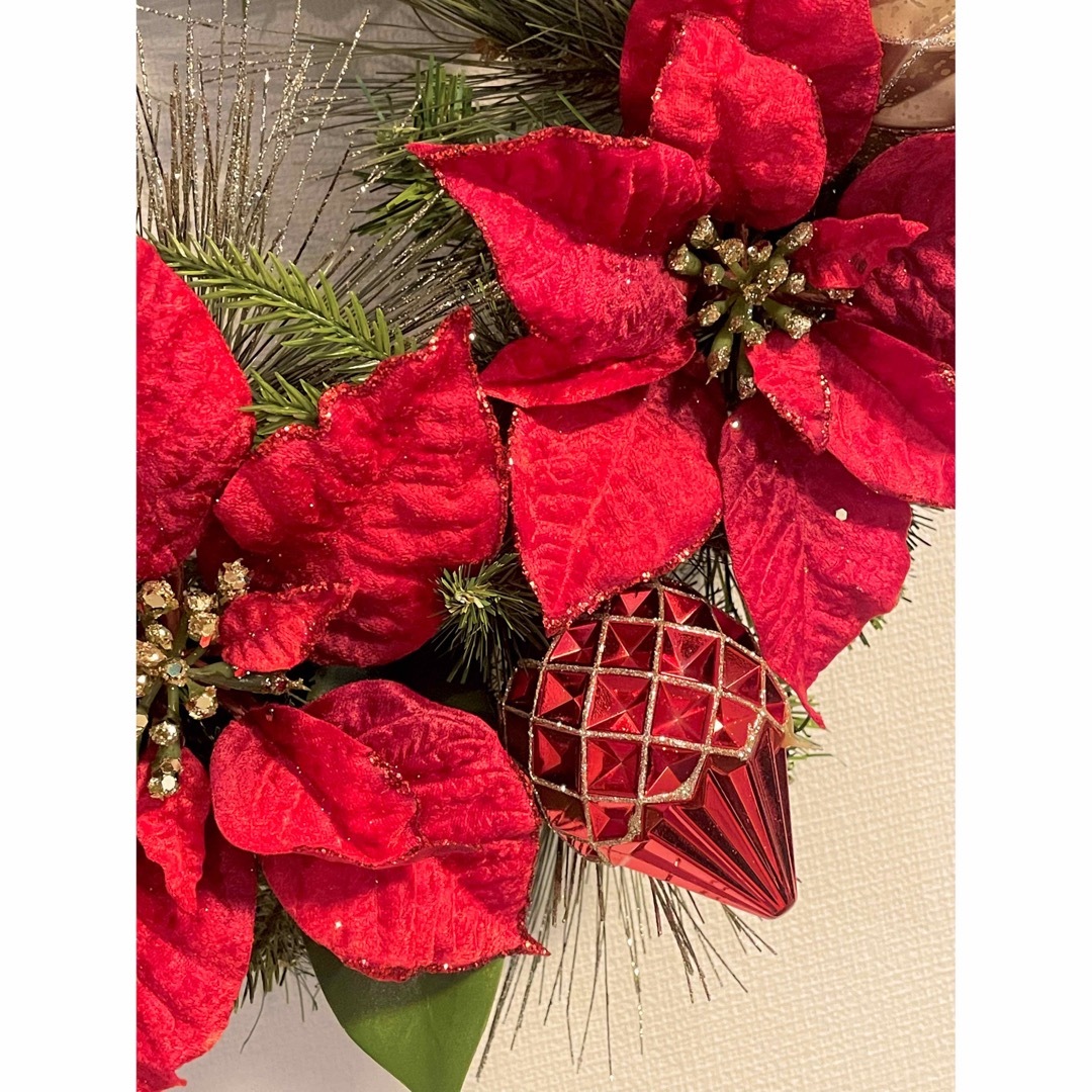 クリスマスリース 特大70cm クリスマスリース 特大70cm