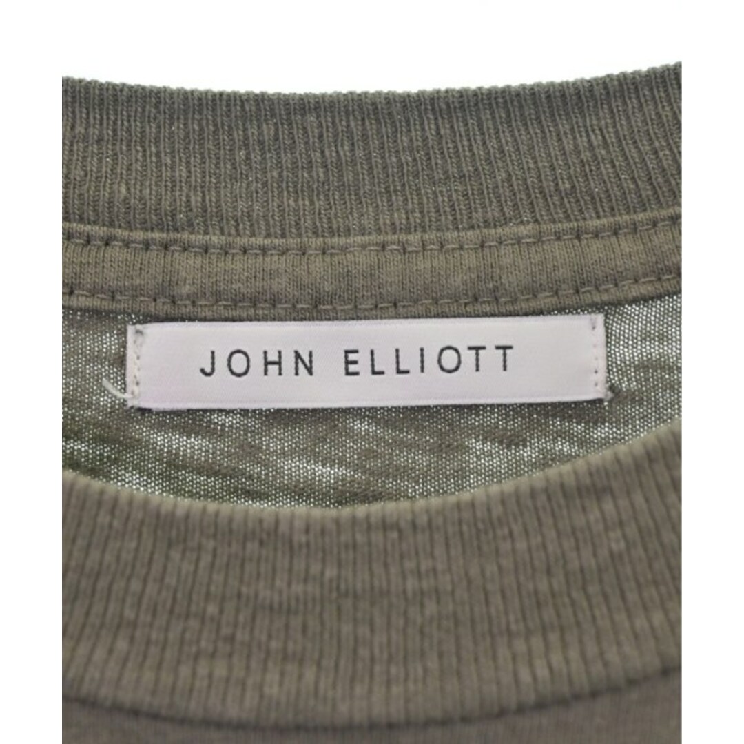 JOHN ELLIOTT ジョンエリオット Tシャツ・カットソー XS カーキ 2