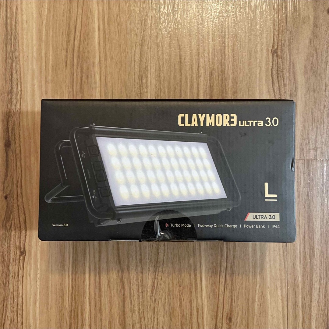 【新品未開封】CLAYMORE ULTRA 3.0L クレイモア  LED  スポーツ/アウトドアのアウトドア(ライト/ランタン)の商品写真