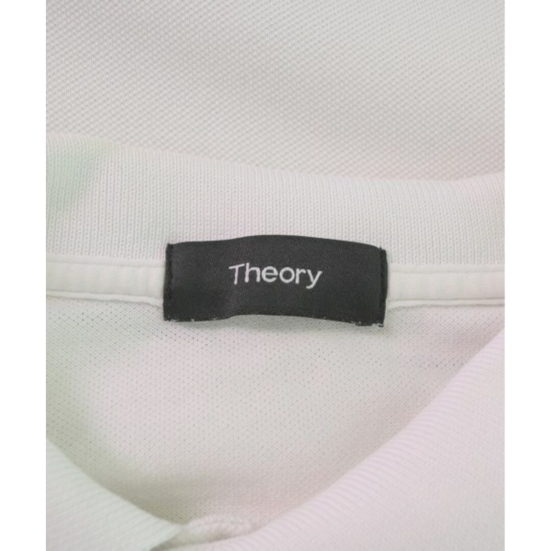 theory(セオリー)のTheory セオリー ポロシャツ XS オフホワイト 【古着】【中古】 メンズのトップス(ポロシャツ)の商品写真