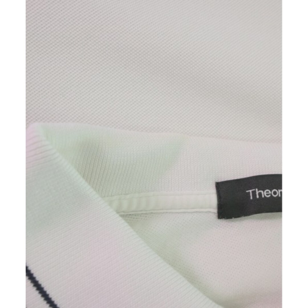 theory(セオリー)のTheory セオリー ポロシャツ XS オフホワイト 【古着】【中古】 メンズのトップス(ポロシャツ)の商品写真