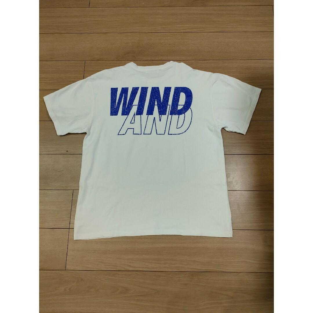 WIND AND SEA Tシャツ CRACK-P-DYE