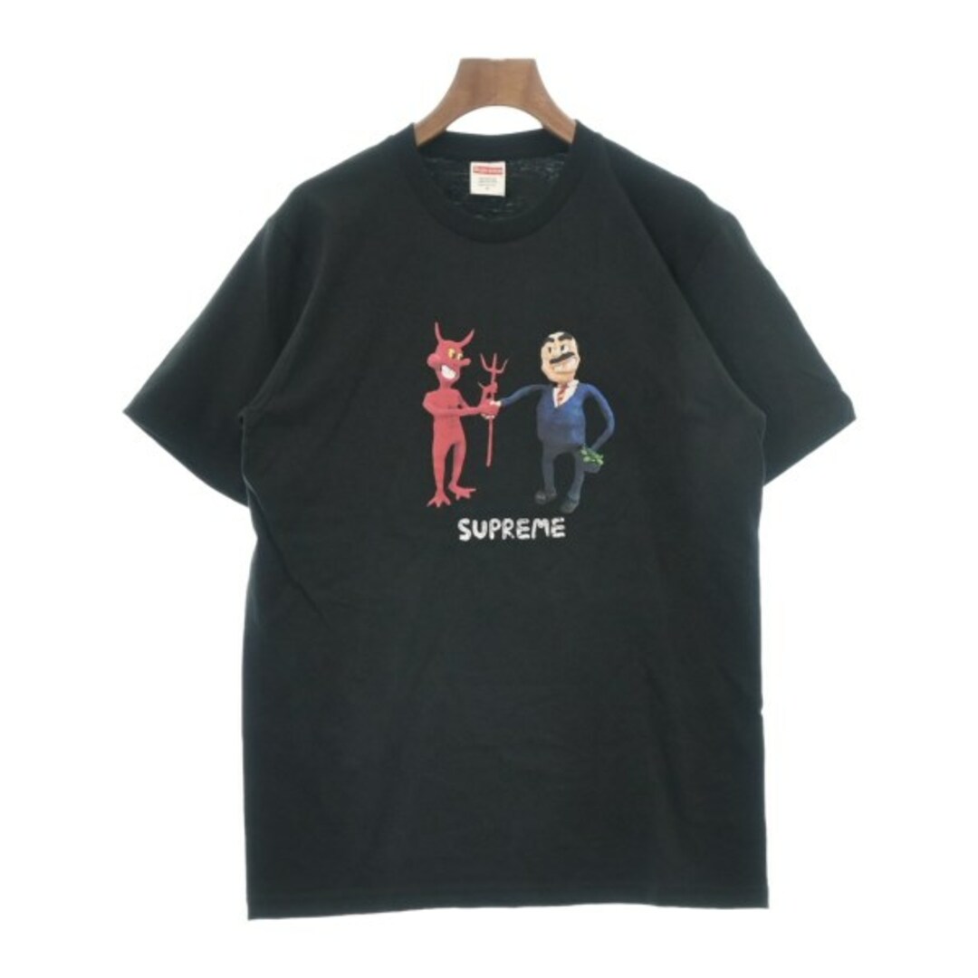 Supreme シュプリーム Tシャツ・カットソー S 黒