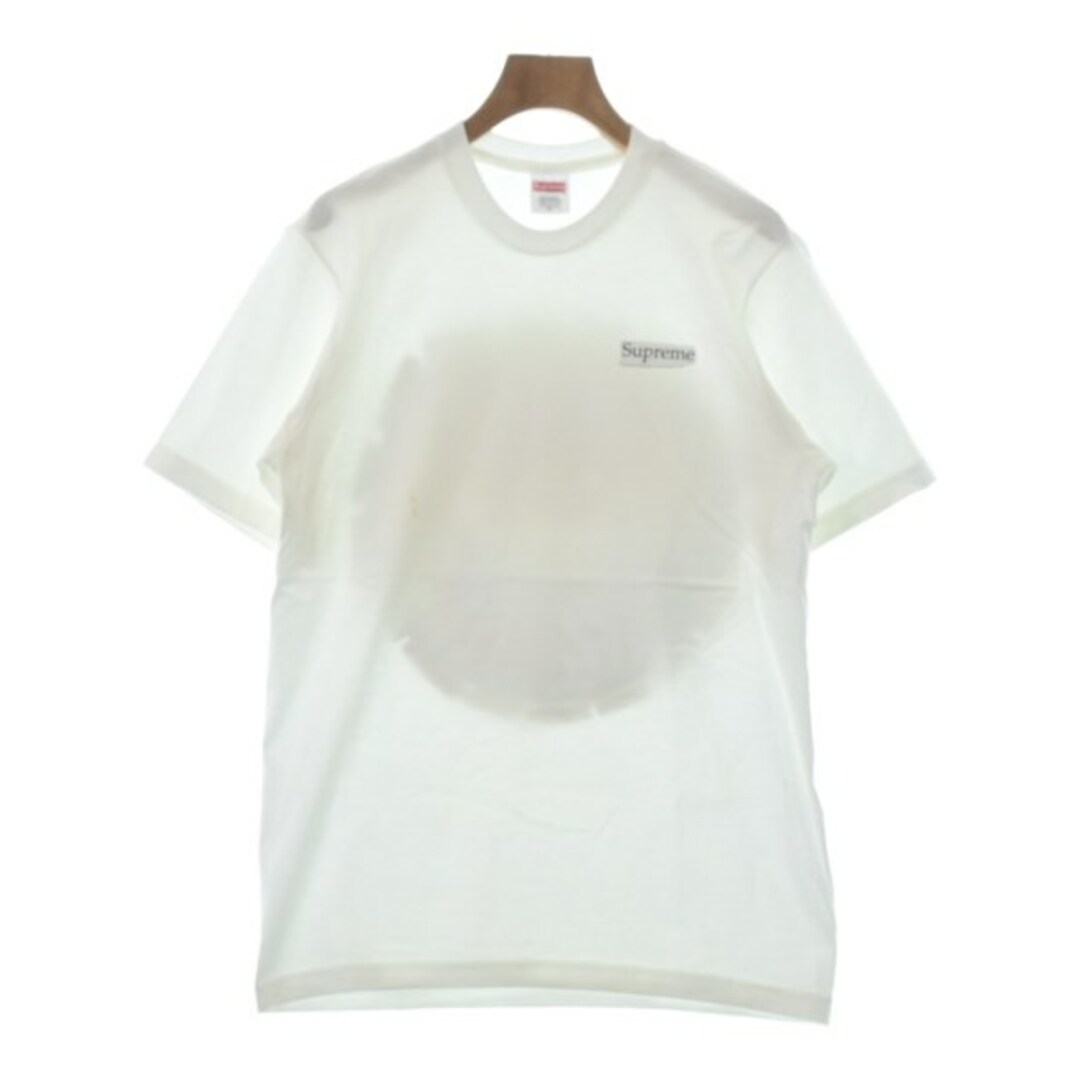 Supreme シュプリーム Tシャツ・カットソー S 白半袖柄
