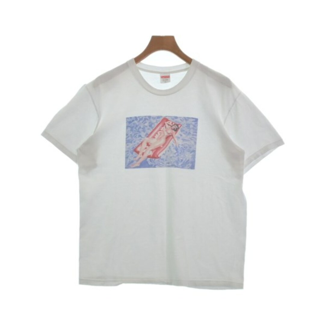 Supreme シュプリーム Tシャツ・カットソー M 白