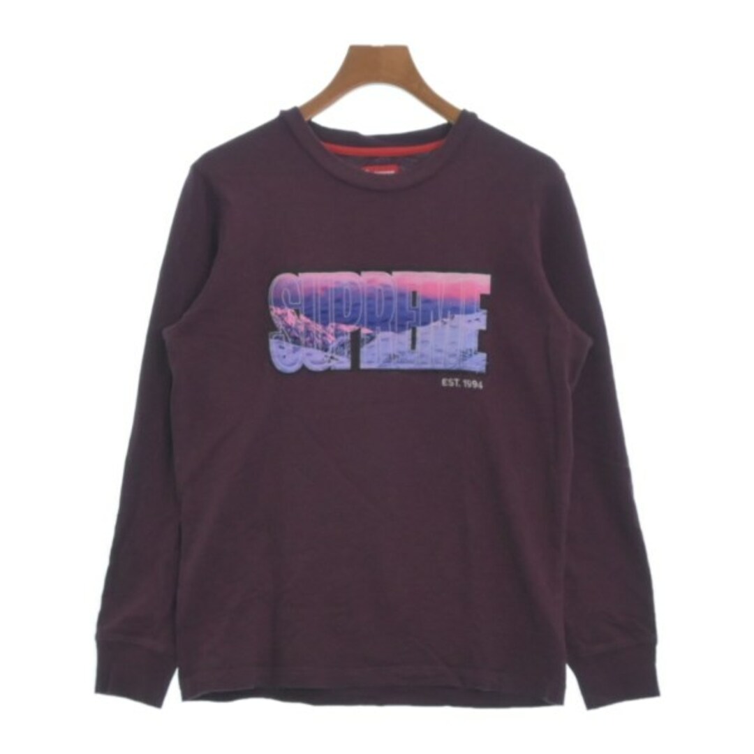 Supreme シュプリーム Tシャツ・カットソー S 紫