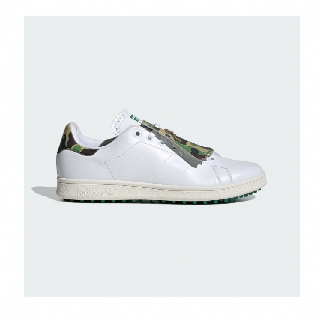 STANSMITH（adidas） - BAPE x ADIDAS スタンスミス ゴルフ/ GOLFの ...