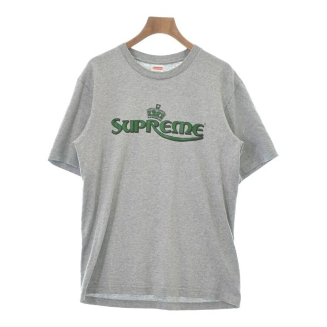 Supreme シュプリーム Tシャツ・カットソー S グレー