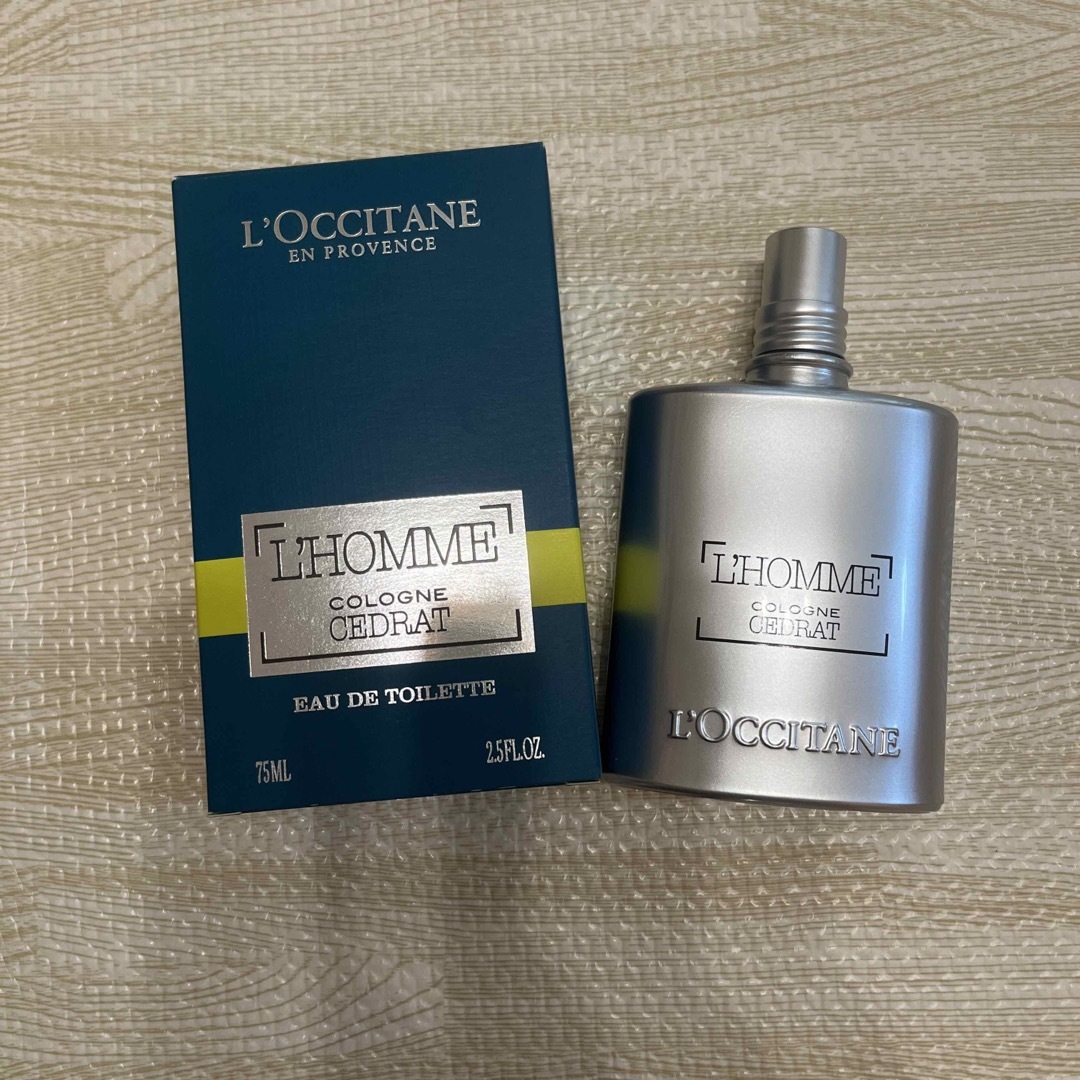 L'OCCITANE(ロクシタン)のロクシタン　LHC オードトワレ コスメ/美容の香水(香水(男性用))の商品写真