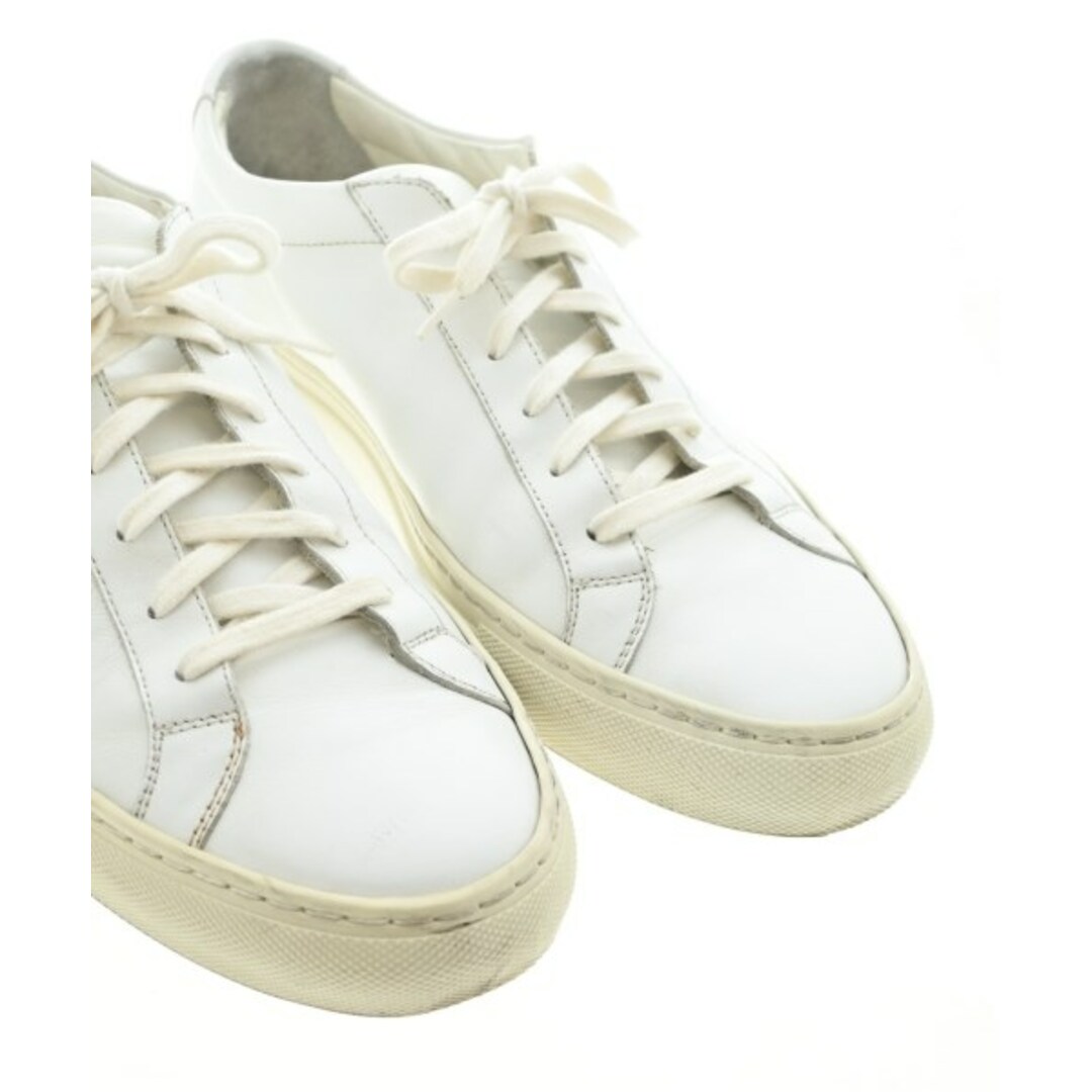COMMON PROJECTS - COMMON PROJECTS スニーカー EU42(27cm位) 白