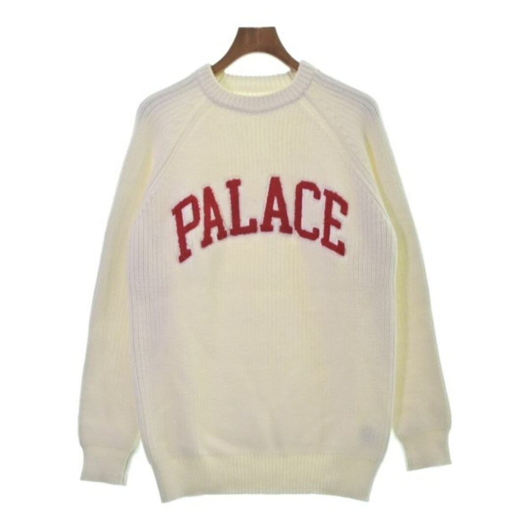 PALACE パレス ニット・セーター M 白