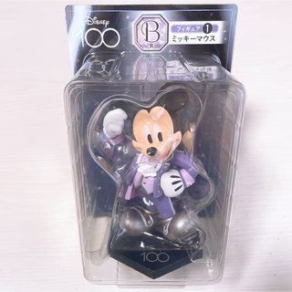 ディズニー(Disney)の【Happyくじ Disney100】B賞 フィギュア ミッキーマウス(アニメ/ゲーム)