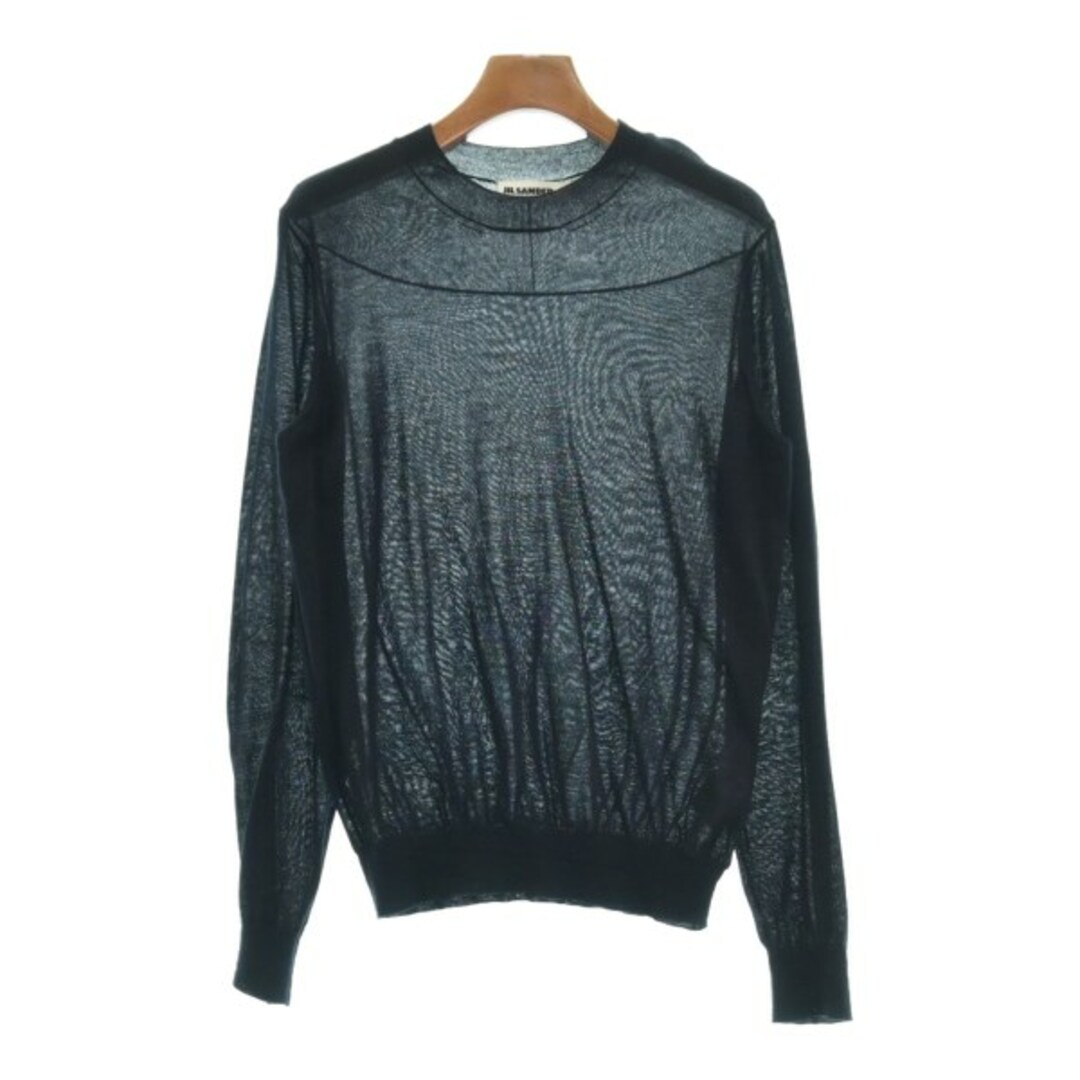 JIL SANDER ジルサンダー ニット・セーター 36(XS位) 濃紺 JIL SANDER ジルサンダー ニット・セーター 36(XS位) 濃紺