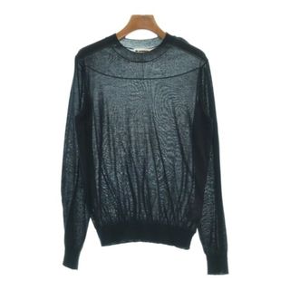 ジルサンダー(Jil Sander)のJIL SANDER ジルサンダー ニット・セーター 36(XS位) 濃紺 【古着】【中古】(ニット/セーター)