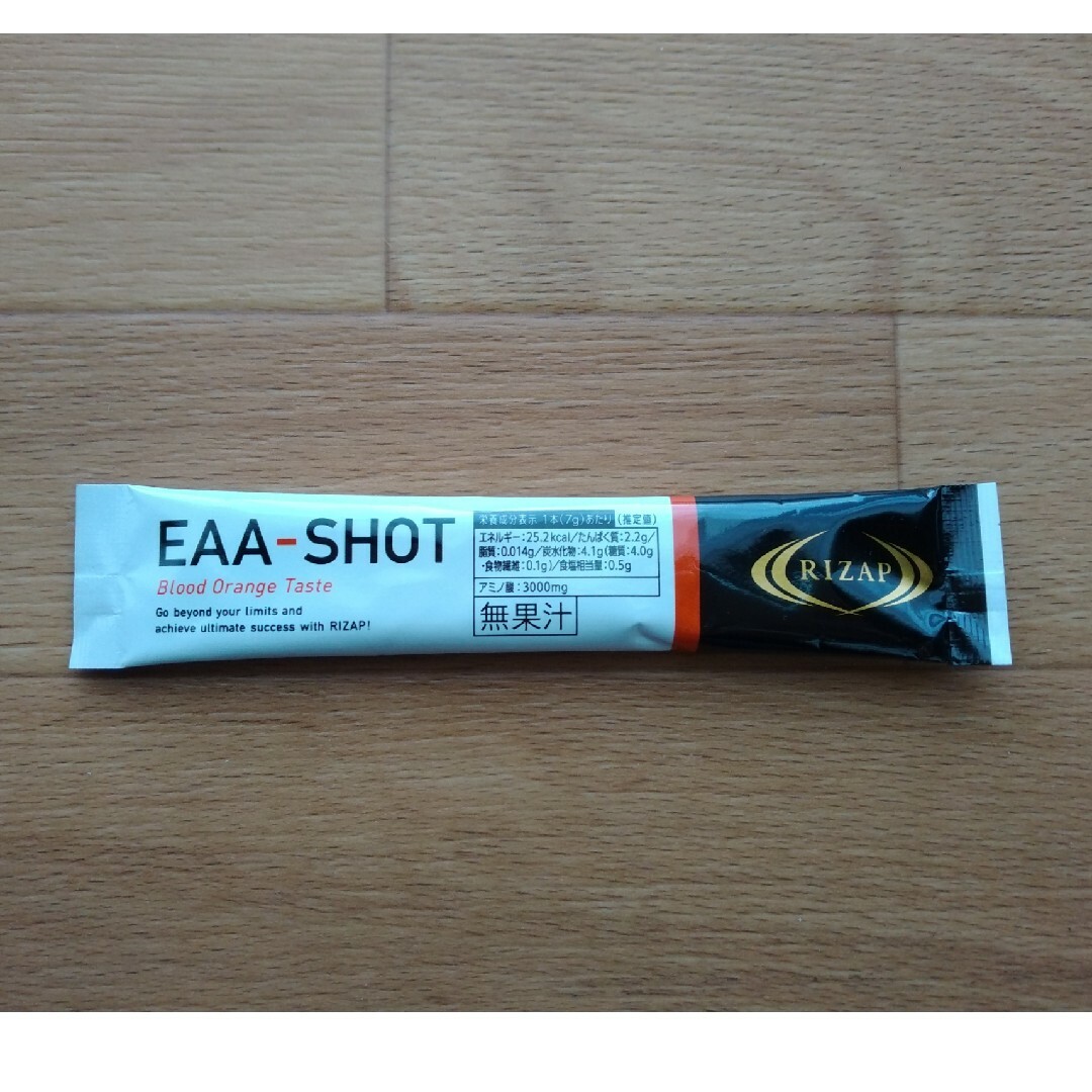 RIZAP(ライザップ)のライザップ　EAA-SHOT アセロラ風味30本+ブラッドオレンジ風1本 コスメ/美容のダイエット(ダイエット食品)の商品写真