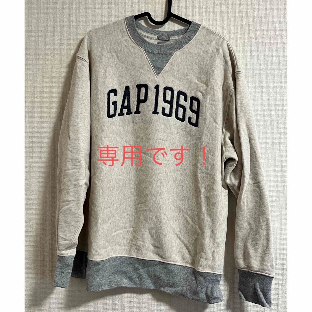 GAP トレーナー メンズのトップス(スウェット)の商品写真