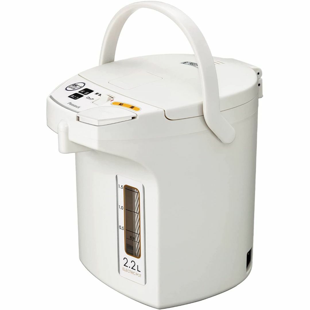 【新着商品】ピーコック 電気ポット 2.2L 【WEB限定モデル】 簡単操作 保