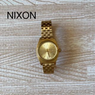 ニクソン(NIXON)のNIXON 腕時計　ゴールド(腕時計)