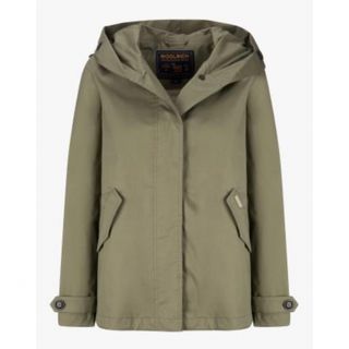 ウールリッチ(WOOLRICH)の美品　woolrich ウールリッチ プレスコット　ショート　マウンテンパーカー(ブルゾン)