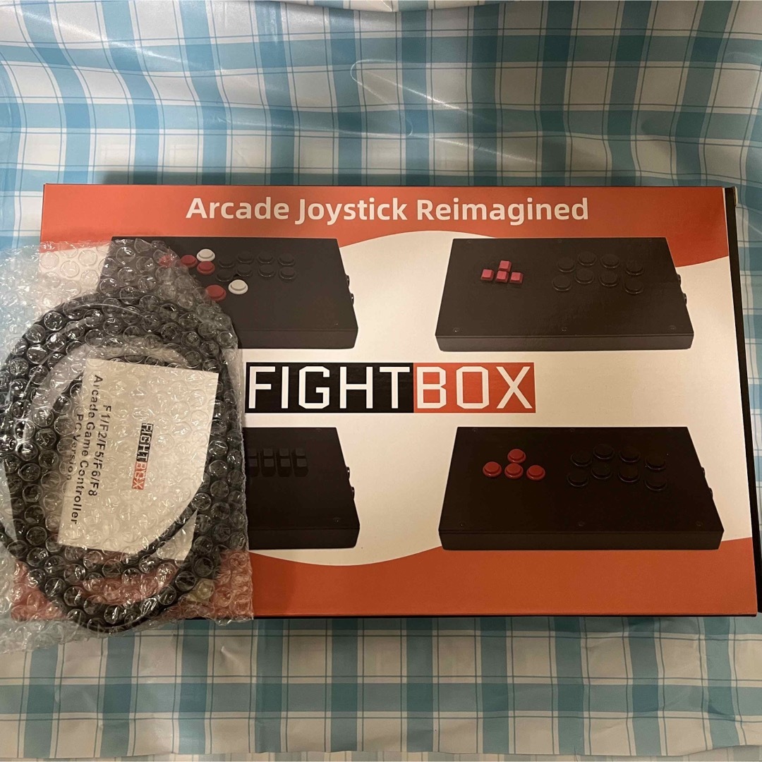 PS5対応　レバーレスコントローラー Fight Box