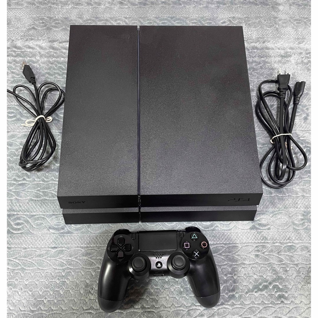 PlayStation 4  1TB 黒 本体