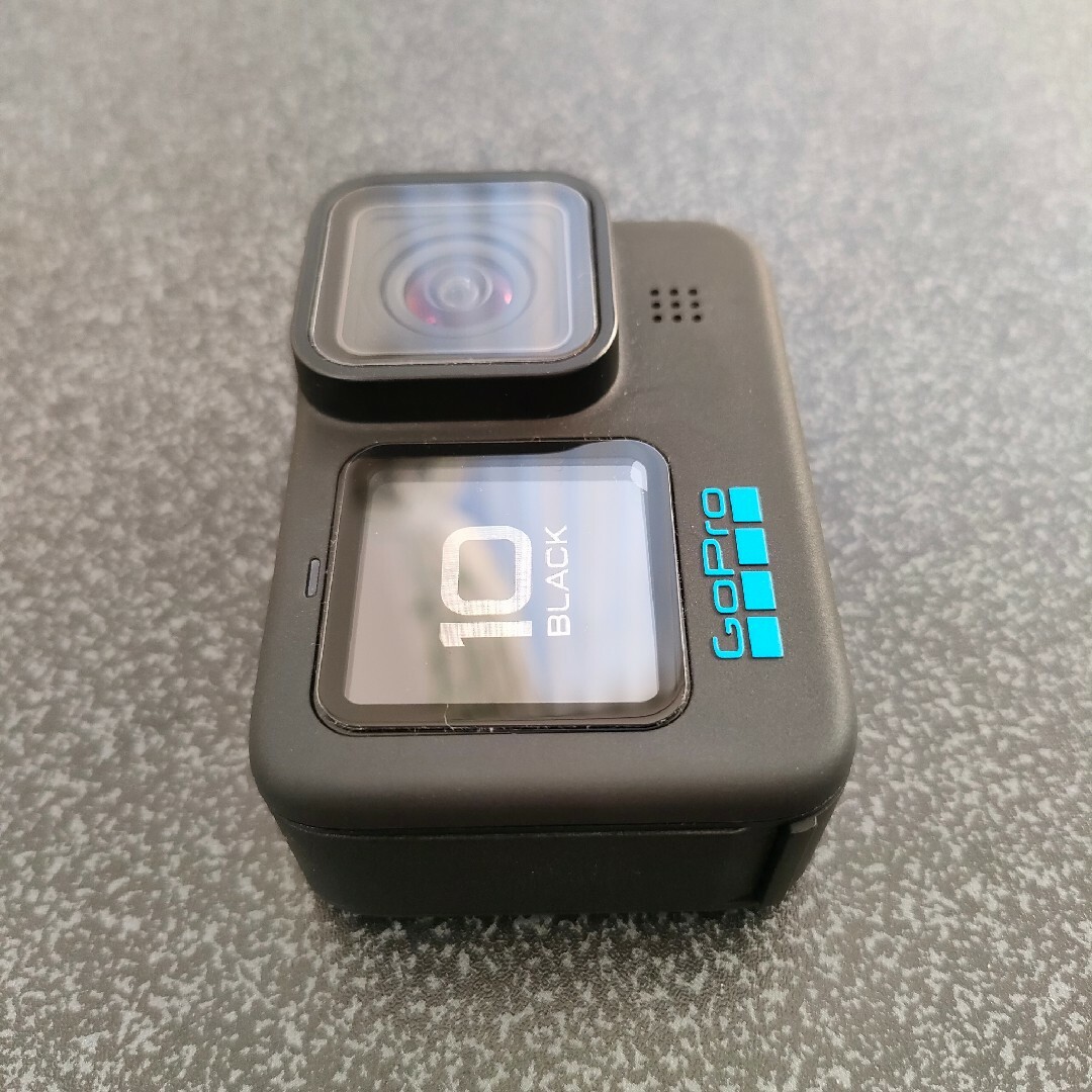 【美品・お得セット】GoPro HERO10 BLACK☆新品SD付