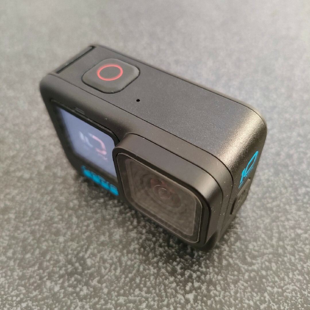 【美品・お得セット】GoPro HERO10 BLACK☆新品SD付