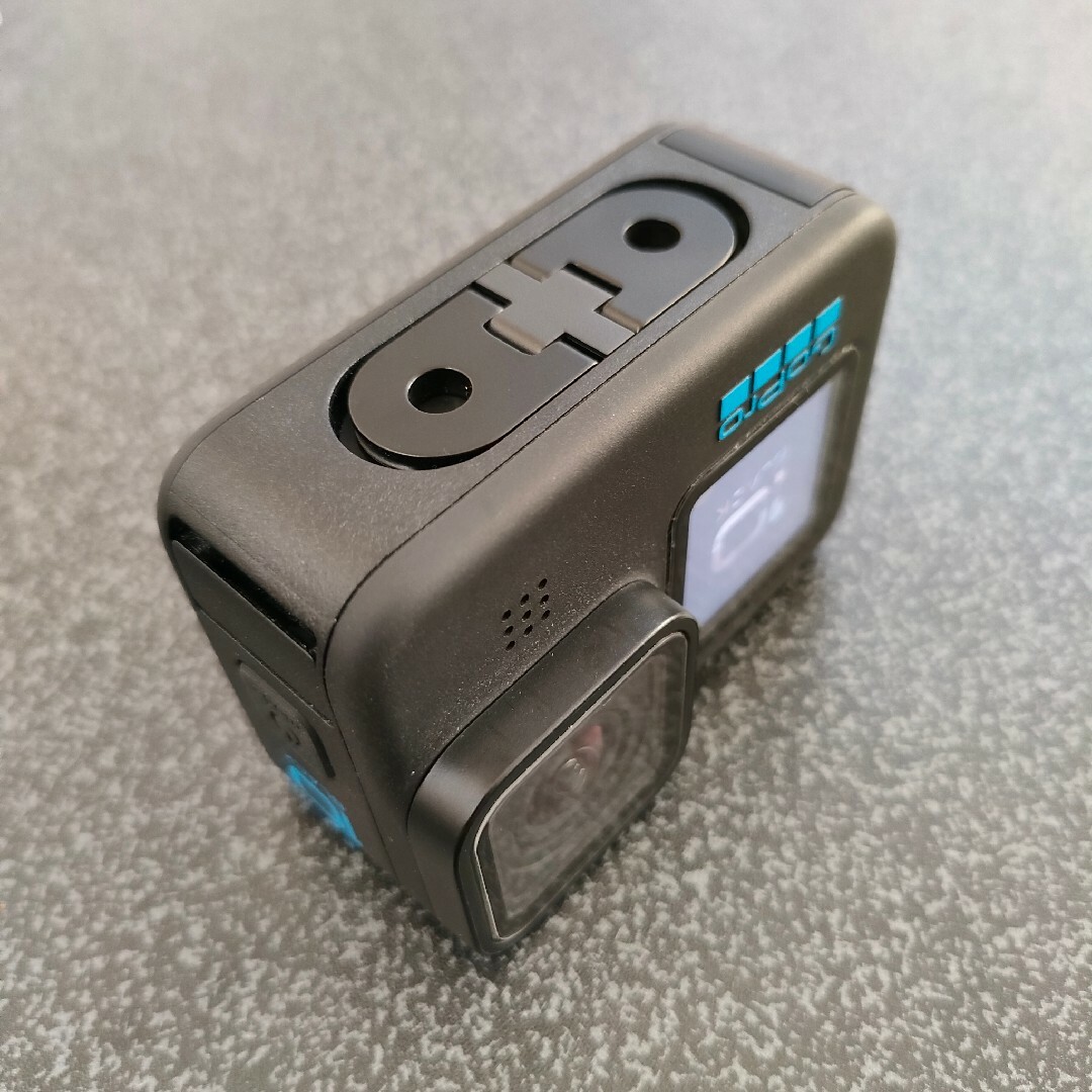 【美品・お得セット】GoPro HERO10 BLACK☆新品SD付