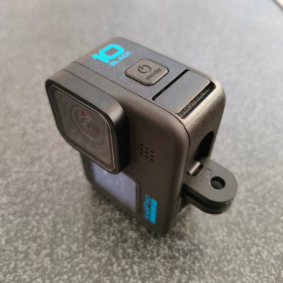 【美品・お得セット】GoPro HERO10 BLACK☆新品SD付