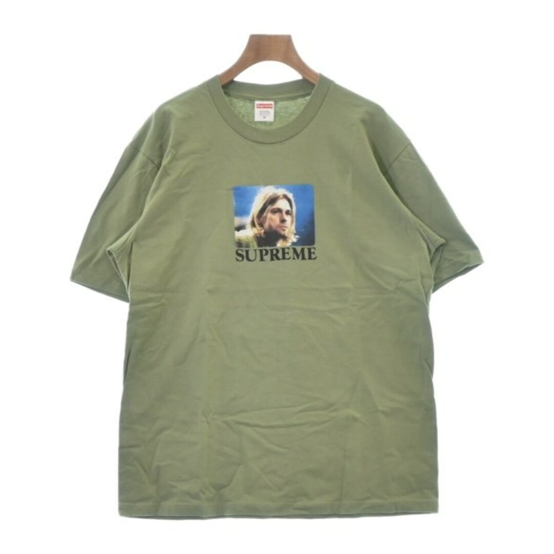 Supreme - Supreme シュプリーム Tシャツ・カットソー M カーキ 【古着