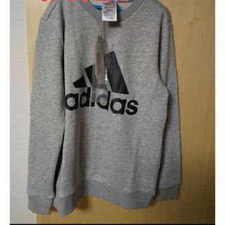 アディダス(adidas)の新品☆160サイズ　アディダス　adidas　トレーナー(Tシャツ/カットソー)