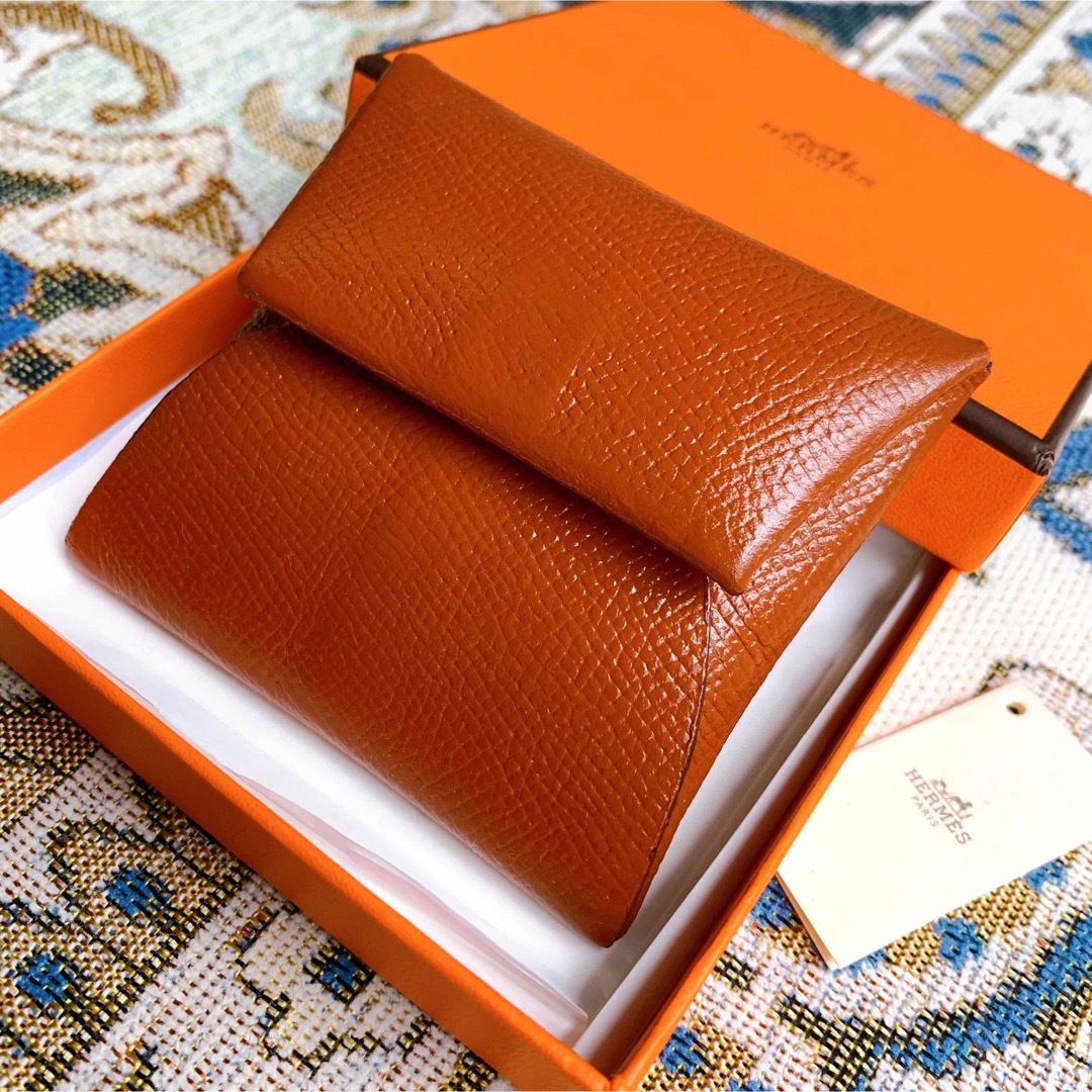 Hermes - ☆美品 エルメス HERMES バスティア コインケース 小銭入れ