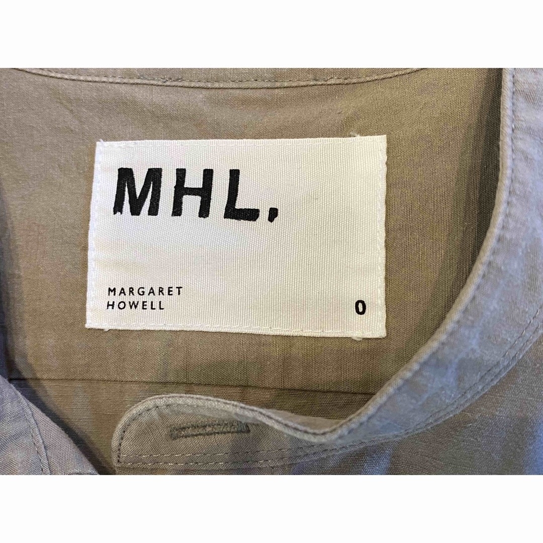MHL.(エムエイチエル)のMHL COTTON LINEN PLAIN WEAVE  レディースのトップス(シャツ/ブラウス(長袖/七分))の商品写真