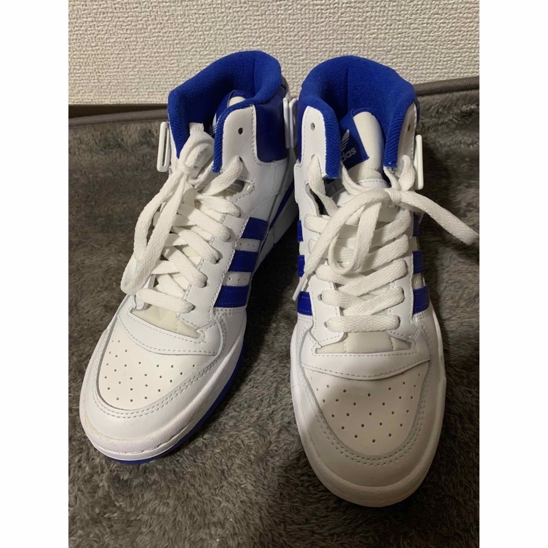adidas シューズ フォーラムミッド 23cm
