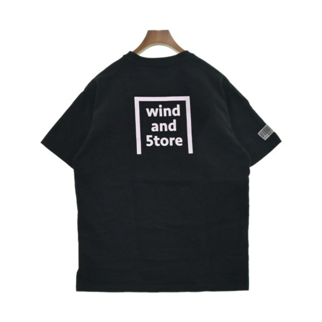 WIND AND SEA ウィンダンシー Tシャツ・カットソー M 黒