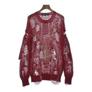 JUNYA WATANABE ジュンヤワタナベ ニット・セーター S 赤 【古着】【中古】