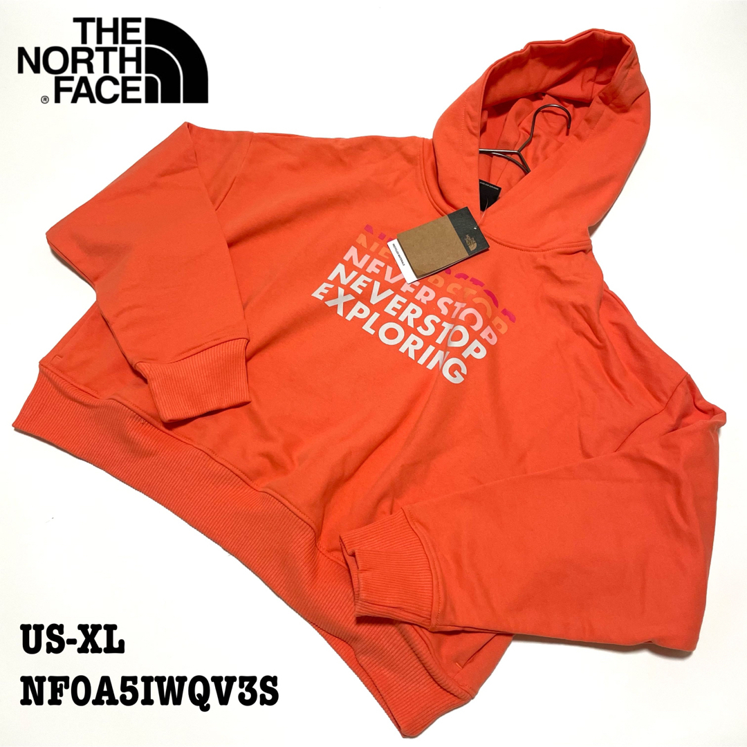 THE NORTH FACE - 【新品】US-XL ノースフェイス パーカー ショート丈