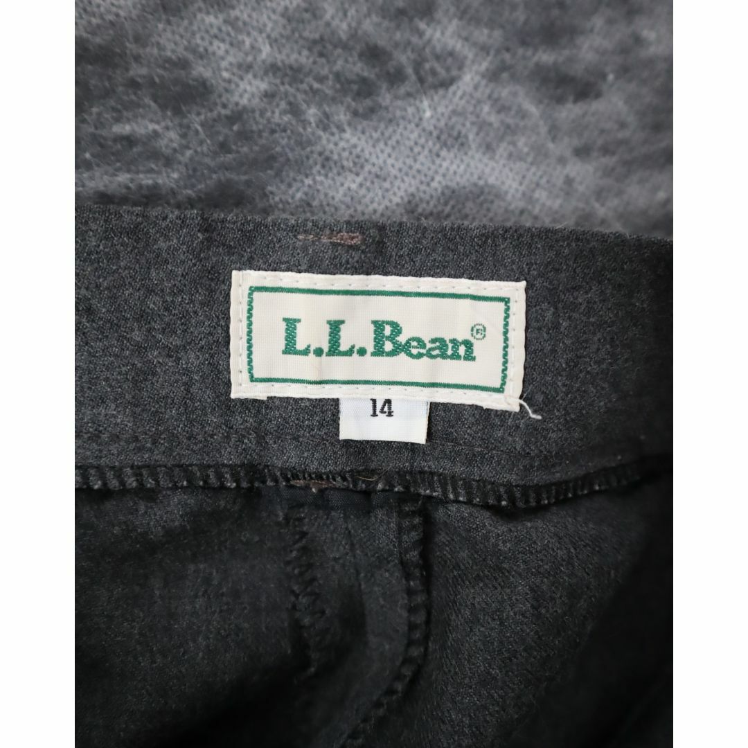 【エルエルビーン】L.L.Bean 　スラックス　ウール生地　XL