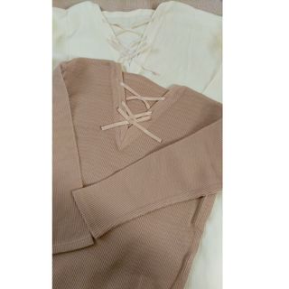 ベルメゾン(ベルメゾン)の新品☆ベルメゾン　ロンＴ2着(Tシャツ/カットソー)